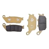 vt1100 ace bobber Fonction du produit : produit selon la norme d'origine, qui peut remplacer directement les plaquettes de frein anciennes ou endommagées, ce qui est très pratique. Les produits ont une longue durée de vie, ce qui peut fournir une garantie de sécurité à long terme pour votre conduite.