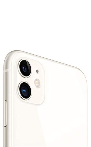 Image of Apple iPhone 11, 256GB, White - Unlocked (Renewed)