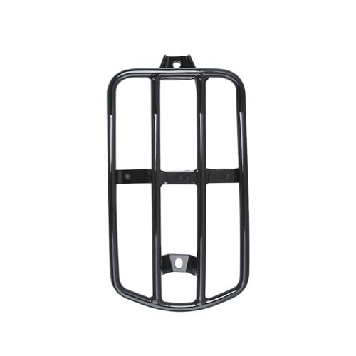 Porte-bagages arrière de moto pour fixer vos sacs de voyage sans rayer le garde-boue