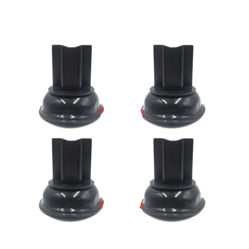 Membrane carburateur CBR600 résolvant les problèmes de ralenti instable - Lot de 4