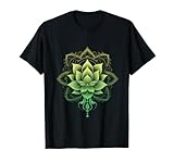 Photo Gallery yoga clothing halftone graphic mandala lotus buddhism women maglietta Photo Gallery yoga clothing halftone graphic mandala lotus buddhism women maglietta