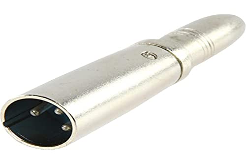 Valueline XLR-3MJPSF Adattatore XLR 3 Pin Maschio
