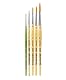 GH303 Junior Synthetics Malerpinsel, rund Serie 303, Größe, 2, 4, 6, 10 + 1 PCS Serie 373