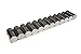 COMP Cams 2901-12 Performance Series 0.012" Oil Hole Solid Lifter with EDM Injection Technology for Small and Big Block Chrysler, (Set of 12)