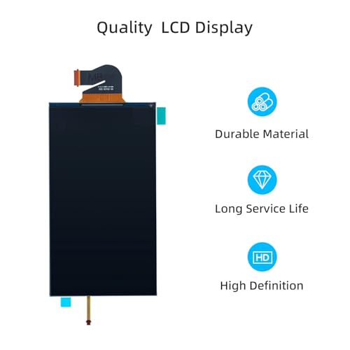 Wigearss Replacement LCD Screen for N Switch Lite, LCD Screen Display Panel Whit Screen Protector Repair kit for Switch Lite by Wigearss - Image 4