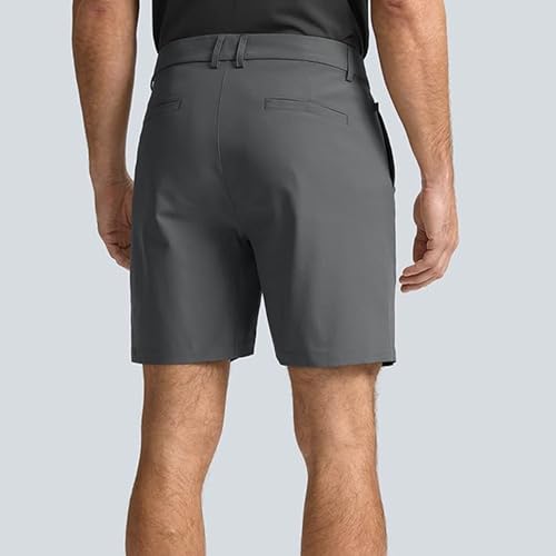 Men's Golf Shorts Quick Dry Stretch Athletic Casual Shorts with Pockets Lightweight Dress Work Travel Summer3