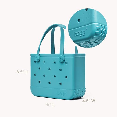 Image of BOGG BAG Bitty Small Tote - 11 inch x 8.5 inch x 4.5 inch - Durable, Washable, Tip-proof - Beach, Pool, Boat, Work, Sports
