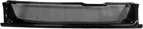 Reemplazo de parrilla delantera estilo carbono para Nissan Primera P10 y G20