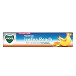VICKS VapoDrops TripleAction, Sugar Free Lozenges with Menthol, Zinc and Vitamin C, Stick 42g