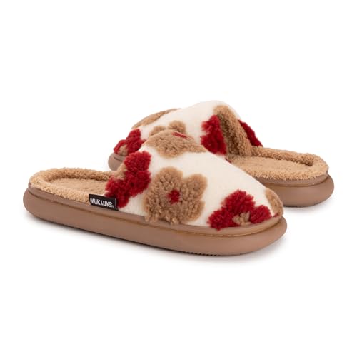 MUK LUKS Women's Joss Scuff3