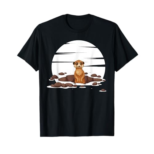 Erdmännchen T-Shirt