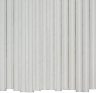 White Paper Straws (10mm x 200mm) - Pack Size 200 - FSC Certified/Biodegradable/Eco-Friendly/Durable/Food Safe/Ideal for Milkshakes & Smoothies