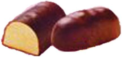 Schwermer Marzipan Bread Loaf Covered with Chocolate