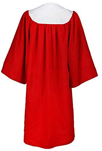IvyRobes Unisex-Adult's Remembrance Confirmation Robe White2
