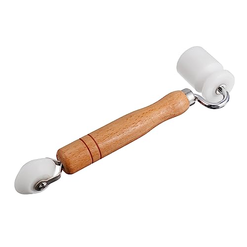 NUOBESTY Rodillo De Presión Manual Herramienta Ideal Para Empapelar y Construcción