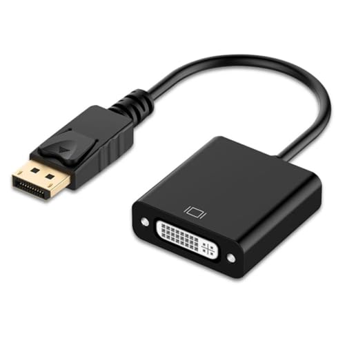 Adaptador Displayport Macho x DVI Fêmea 24+5 4K