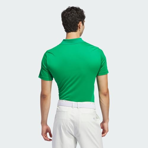 adidas Men's Adi Performance Polo Shirt, Green, XX-Large3