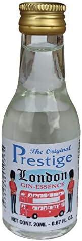 Original Prestige 20ml Essence - Choice of Over 50 Flavours - Mild French Brandy Essence