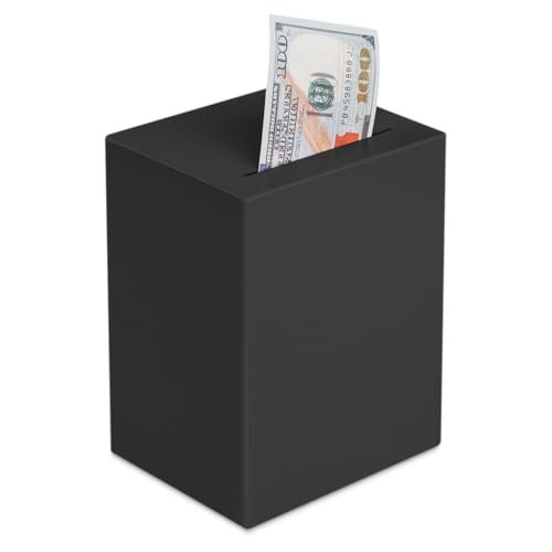 EIENHOSHI Unbreakable Piggy Bank for Adults, Must Break to Open Disposable Money Bank, Forced...