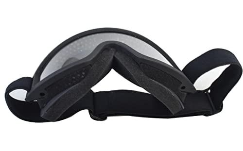 Hdlsina Tactical Safety Goggles Airsoft Goggles Anti Fog Military Glasses Tactical Shooting Goggle Protective Eye (Black Sk) #TOP5