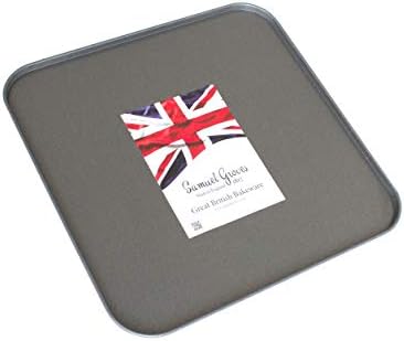 2X 31cm Square Oven Baking Tray, Superior Double Coated Non Stick, Made in England
