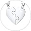 b: Heart-Steel-2Pcs