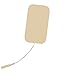 FabStim 13-1293-1 Electrode, 2" x 3.5", Rectangle (Pack of 4)