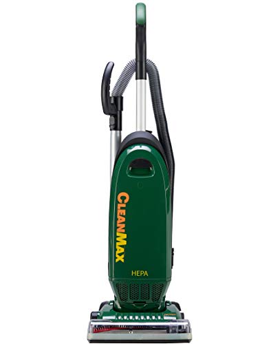 Green Nitro Upright Vacuum with Onboard Quickdraw Tools & 40' Cord
