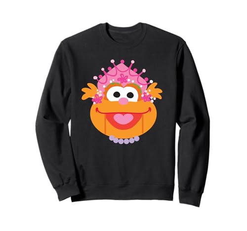 Sweat Sesame Street Zoey Casse Noisette Pull Noël Enfant Chaud
