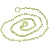 Timber Tuff TMW-20 12-Foot Log Grabber Chain Loop Slides Over 2 Inch Ball for Towing with 5/16 Inch Links and 4 Foot Unique V Shaped Grippers, Green