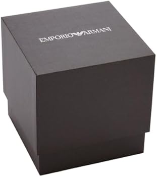 Emporio Armani Relógio masculino World Explorer de aço inoxidável