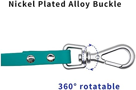 Waterproof Long Dog Leash Recall Training Lead 5 10 16 30 50 Foot for Large Medium Small Dogs Outdoor Training Walking Playing and Camping - 4