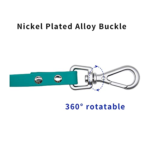 Long Dog Leash - Handle and Clasp Detail