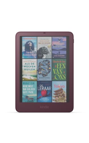 Amazon Kindle Colorsoft Signature Edition 32GB (nieuwste generatie), dunner, nieuw aluminium design, kleurenscherm van 7 inch, automatisch aanpassende verlichting voorkant - Vijg