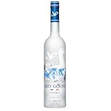 GREY GOOSE vodka prémium francés, 40% ALC., 100 cl / 1 l, elaborado exclusivamente con el mejor trigo francés y agua de manantial natural