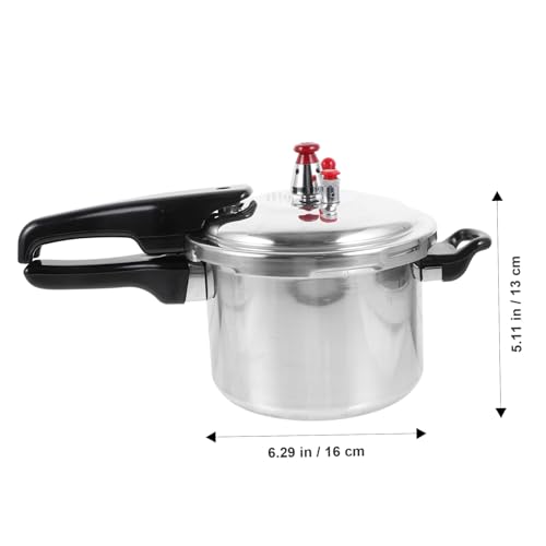 Olla a presión de aluminio 0.01 L EXAOMBLE miniatura 2