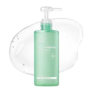Dr.G pH Cleansing Gel Foaming Facial Cleanser, 6.76 fl oz