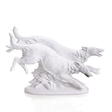  Wagner & Apel 17966/40 - Windhunde, springend