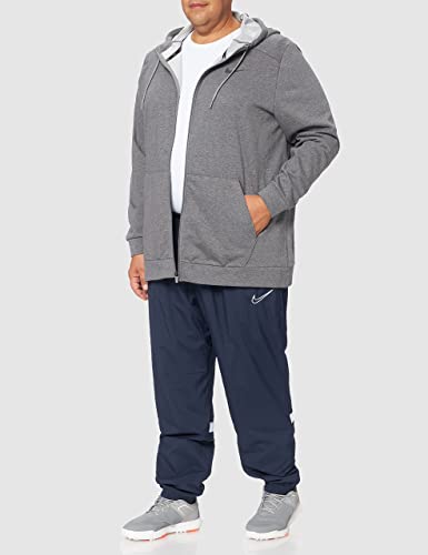 Nike CZ6376-071 M NK DF HDIE FZ FL Sweat Mens Charcoal Heathr/(Black) M