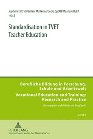 Standardisation in TVET Teacher Education: 4-Wow! eBook