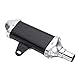 Viviance 28mm Universal Motorrad Auspuffrohr 50cc 110cc 125cc 140cc 150cc Pit Dirt Bike