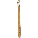 Wowe Lifestyle Kids Natural Organic Bamboo Toothbrush, Soft BPA Free Bristles, Ergonomic Biodegradable Wood Handle, Pack of 4
