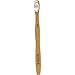 Wowe Kids Natural Organic Bamboo Toothbrush Individually Numbered Ergonomic, Soft BPA Free Bristles, Pack of 4