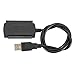 Connectors USB 2.0 to IDE SATA S-ATA 2.5 3.5 HD HDD Hard Drive Adapter Converter with External AC Power Adapter 2021 Newest - (CN, Color: Single)