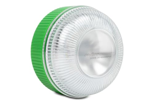 Miniatura 4 de Luz Magnética Led De Emergencia Homologada V16 De Alta Luminancia, Sustituye A Los Triangulos, Apto Para Uso Con Lluvia Y Nieve. Para Coches Y Motocicletas. Recomendado Por La Dgt.