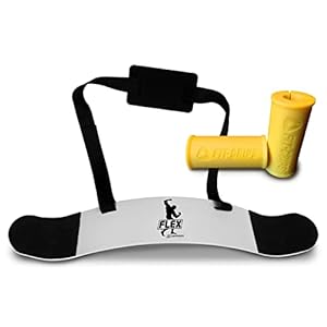 Core Prodigy Arm Blaster for Biceps – Bicep Curl Support Isolator and Bicep Blaster for Curling, Preacher Curls for Arms, Bodybuilding, Weight Lifting Workout Equipment, Large Bundle Yellow