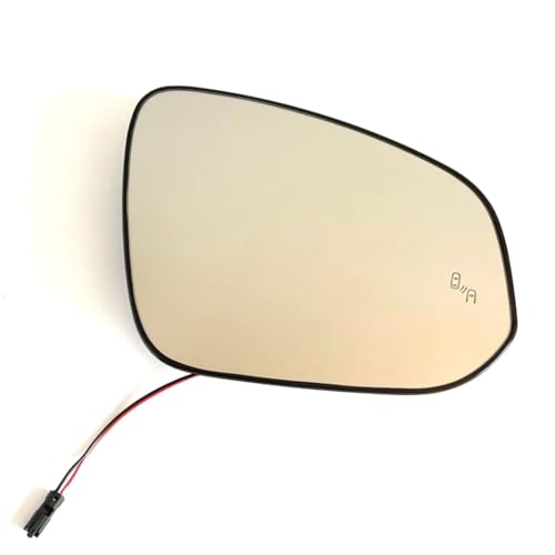 Cristal de espejo derecho para Toyota Sienna 2021 2022 convexo calefactable