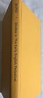 Studies in the Early English Periodical 0837196833 Book Cover