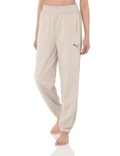 PUMA(プーマ) 吸収速乾 トレーニング ヨガ パンツ 裏フリースTRN EDGE PERFORMANCE パンツ 526098レディース