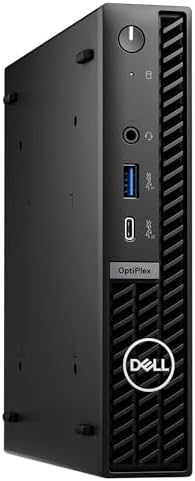Dell Optiplex 7020MFF N003O7020MFFU003 i3-14100T 16GB 512SSD FreeDOS Mini Masaüstü Bilgisayar - Görsel 2
